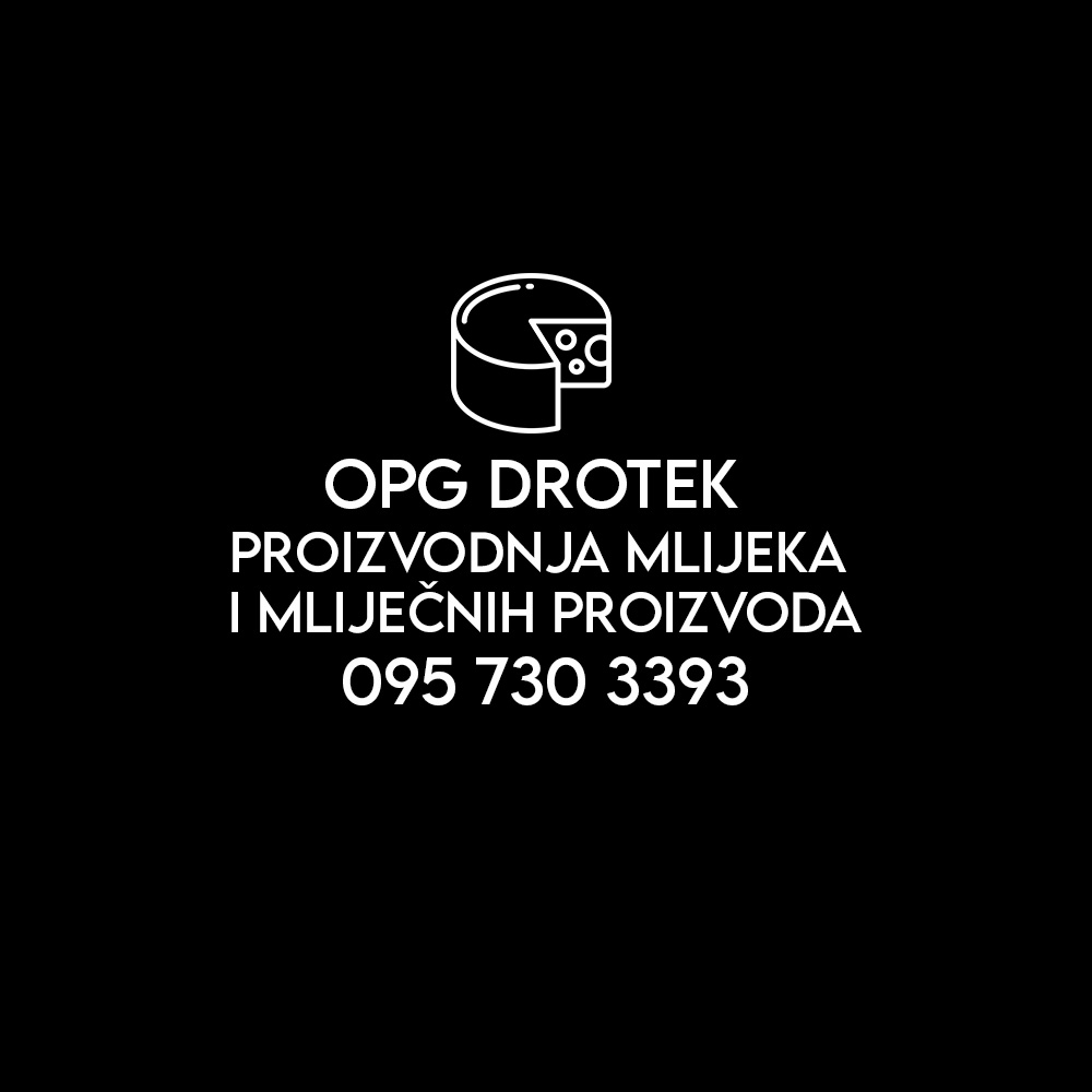 Izrada logotipa za OPG DROTEK